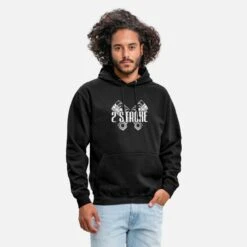 '2 Stroke Zwei Takt Motor Zweitakter Moped Mofa' Unisex Hoodie | Spreadshirt