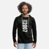 '2007 Limited Edition' Unisex Kapuzen-Sweatshirt | Spreadshirt
