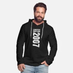 '2007 Limited Edition' Unisex Kapuzen-Sweatshirt | Spreadshirt -Stedman Geschaft 2007 limited edition unisex kapuzen sweatshirt 2