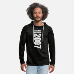 '2007 Limited Edition' Unisex Kapuzen-Sweatshirt | Spreadshirt