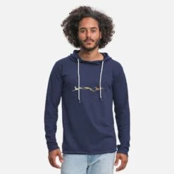 '3 Springende Braune Windhunde' Unisex Kapuzen-Sweatshirt | Spreadshirt
