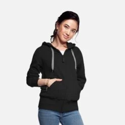 'Atatürk' Frauen Premium Kapuzenjacke | Spreadshirt -Stedman Geschaft atatuerk frauen premium kapuzenjacke 1