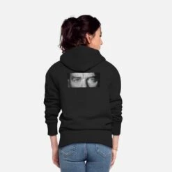 'Atatürk' Frauen Premium Kapuzenjacke | Spreadshirt -Stedman Geschaft atatuerk frauen premium kapuzenjacke 3