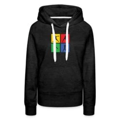 'Baseball' Frauen Premium Hoodie | Spreadshirt