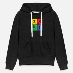 'Baseball' Frauen Premium Hoodie | Spreadshirt -Stedman Geschaft baseball frauen premium hoodie 6