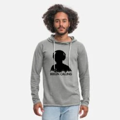 'Berlin Calling Hoodie' Unisex Kapuzen-Sweatshirt | Spreadshirt