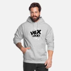 'Bibi Blocksberg HEX-HEX! Spruch Mit Sternen' Unisex Hoodie | Spreadshirt -Stedman Geschaft bibi blocksberg hex hex spruch mit sternen unisex hoodie 2