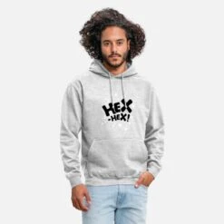'Bibi Blocksberg HEX-HEX! Spruch Mit Sternen' Unisex Hoodie | Spreadshirt