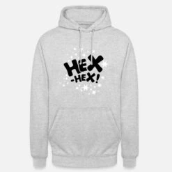 'Bibi Blocksberg HEX-HEX! Spruch Mit Sternen' Unisex Hoodie | Spreadshirt -Stedman Geschaft bibi blocksberg hex hex spruch mit sternen unisex hoodie 8