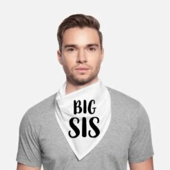 'big Sis Schwester Geschwister Familie Geschenk' Bandana | Spreadshirt