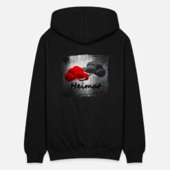 'Bollenhüte Heimat ART 1.0' Unisex Kapuzenjacke | Spreadshirt
