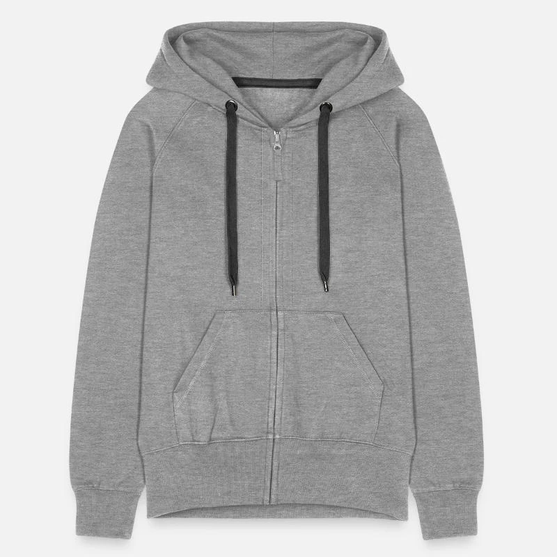 'Brauche Keine Therapie, Muss Nur Wandern - Berge' Frauen Premium Kapuzenjacke | Spreadshirt 5 'Brauche Keine Therapie, Muss Nur Wandern - Berge' Frauen Premium Kapuzenjacke | Spreadshirt – Bild 5