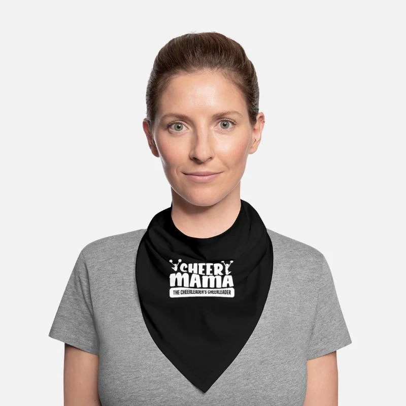 'Cheer Mama The Cheerleader's Cheerleader' Bandana | Spreadshirt 2 'Cheer Mama The Cheerleader's Cheerleader' Bandana | Spreadshirt – Bild 2