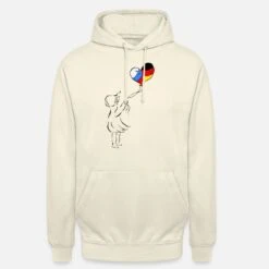 'Das Luftballonmädchen' Unisex Hoodie | Spreadshirt -Stedman Geschaft das luftballonmaedchen unisex hoodie 8