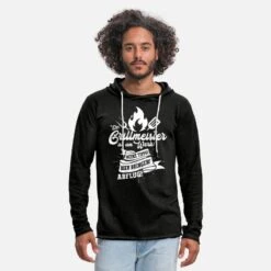 'Der Grillmeister Geschenk' Unisex Kapuzen-Sweatshirt | Spreadshirt