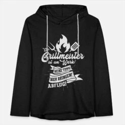 'Der Grillmeister Geschenk' Unisex Kapuzen-Sweatshirt | Spreadshirt -Stedman Geschaft der grillmeister geschenk unisex kapuzen sweatshirt 6