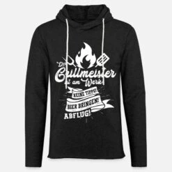 'Der Grillmeister Geschenk' Unisex Kapuzen-Sweatshirt | Spreadshirt -Stedman Geschaft der grillmeister geschenk unisex kapuzen sweatshirt 8