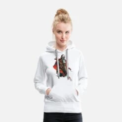 'Der Mandalorianer' Frauen Premium Hoodie | Spreadshirt