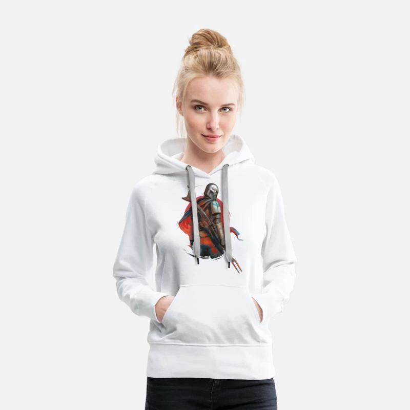 'Der Mandalorianer' Frauen Premium Hoodie | Spreadshirt 1 'Der Mandalorianer' Frauen Premium Hoodie | Spreadshirt