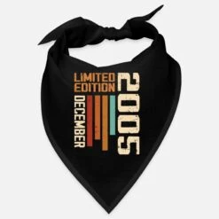 'Dezember 2005 - 2005 Dezember' Bandana | Spreadshirt -Stedman Geschaft dezember 2005 2005 dezember bandana 2