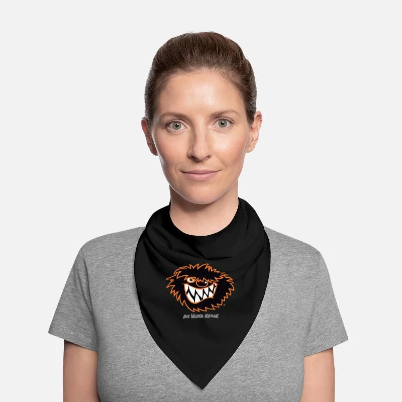 'Die Wilden Kerle Kerl Porträt' Bandana | Spreadshirt 2 'Die Wilden Kerle Kerl Porträt' Bandana | Spreadshirt – Bild 2