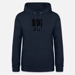 'Dog Dad' Frauen Hoodie | Spreadshirt -Stedman Geschaft dog dad frauen hoodie 4