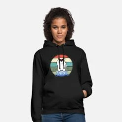 Stedman Geschaft -Stedman Geschaft eisbader winterbader winterschwimmer eisbaer retro unisex hoodie 1
