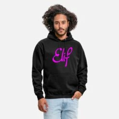 'Elif' Unisex Hoodie | Spreadshirt