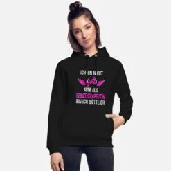 'ERGOTHERAPEUTIN' Unisex Bio Hoodie | Spreadshirt -Stedman Geschaft ergotherapeutin unisex bio hoodie 2