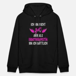 'ERGOTHERAPEUTIN' Unisex Bio Hoodie | Spreadshirt -Stedman Geschaft ergotherapeutin unisex bio hoodie 6