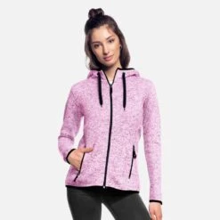 Stedman 'Ersatz Dirndl T-Shirt Damen Trachtenshirt Kinder' Frauen Fleece Kapuzenjacke | Spreadshirt