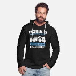 'Erzgebirgler Spruch Erzgebirge Hat Recht' Unisex Kapuzen-Sweatshirt | Spreadshirt -Stedman Geschaft erzgebirgler spruch erzgebirge hat recht unisex kapuzen sweatshirt 2