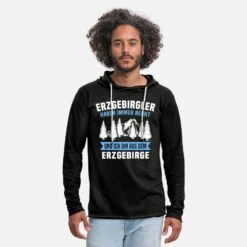 'Erzgebirgler Spruch Erzgebirge Hat Recht' Unisex Kapuzen-Sweatshirt | Spreadshirt