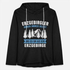 'Erzgebirgler Spruch Erzgebirge Hat Recht' Unisex Kapuzen-Sweatshirt | Spreadshirt -Stedman Geschaft erzgebirgler spruch erzgebirge hat recht unisex kapuzen sweatshirt 6