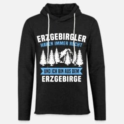 'Erzgebirgler Spruch Erzgebirge Hat Recht' Unisex Kapuzen-Sweatshirt | Spreadshirt -Stedman Geschaft erzgebirgler spruch erzgebirge hat recht unisex kapuzen sweatshirt 8