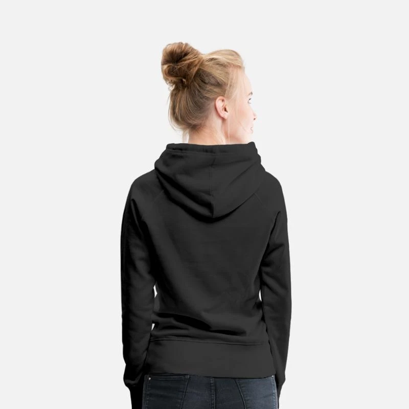 'Evolution Affe Mensch Motorrad Biker Geschenk Idee' Frauen Premium Hoodie | Spreadshirt 2 'Evolution Affe Mensch Motorrad Biker Geschenk Idee' Frauen Premium Hoodie | Spreadshirt – Bild 2