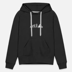'Evolution Affe Mensch Motorrad Biker Geschenk Idee' Frauen Premium Hoodie | Spreadshirt 15 'Evolution Affe Mensch Motorrad Biker Geschenk Idee' Frauen Premium Hoodie | Spreadshirt -Stedman Geschaft evolution affe mensch motorrad biker geschenk idee frauen premium hoodie 6