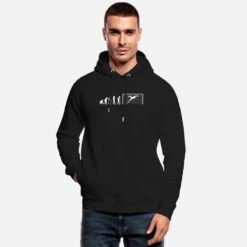 'Evolution Fußball Tormann Torwart Shirt' Unisex Bio Hoodie | Spreadshirt