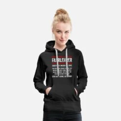 'Fahrlehrer Führerschein' Frauen Premium Hoodie | Spreadshirt