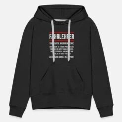 'Fahrlehrer Führerschein' Frauen Premium Hoodie | Spreadshirt -Stedman Geschaft fahrlehrer fuehrerschein frauen premium hoodie 6