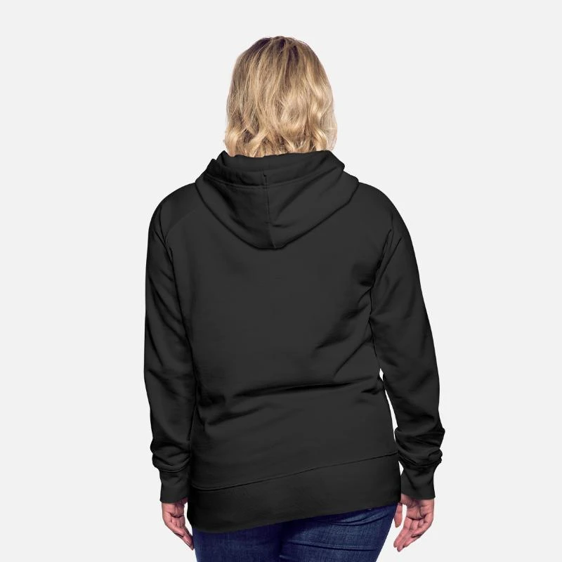 'Fancy Lustige Sprüche Geburtstag Geschenkidee' Frauen Premium Hoodie | Spreadshirt 4 'Fancy Lustige Sprüche Geburtstag Geschenkidee' Frauen Premium Hoodie | Spreadshirt – Bild 4