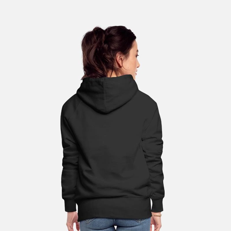 'Fancy Lustige Sprüche Geburtstag Geschenkidee' Frauen Premium Hoodie | Spreadshirt 6 'Fancy Lustige Sprüche Geburtstag Geschenkidee' Frauen Premium Hoodie | Spreadshirt – Bild 6