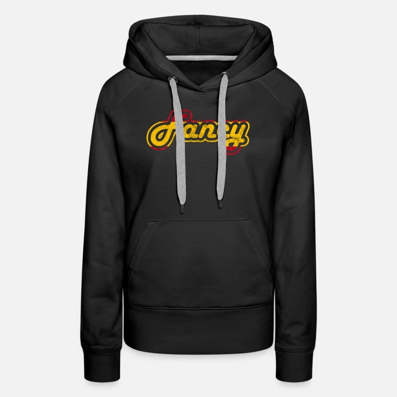 'Fancy Lustige Sprüche Geburtstag Geschenkidee' Frauen Premium Hoodie | Spreadshirt 9 'Fancy Lustige Sprüche Geburtstag Geschenkidee' Frauen Premium Hoodie | Spreadshirt – Bild 9