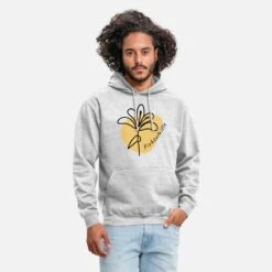 'Fichtelhills Blume Flower Fichtelgebirge' Unisex Hoodie | Spreadshirt