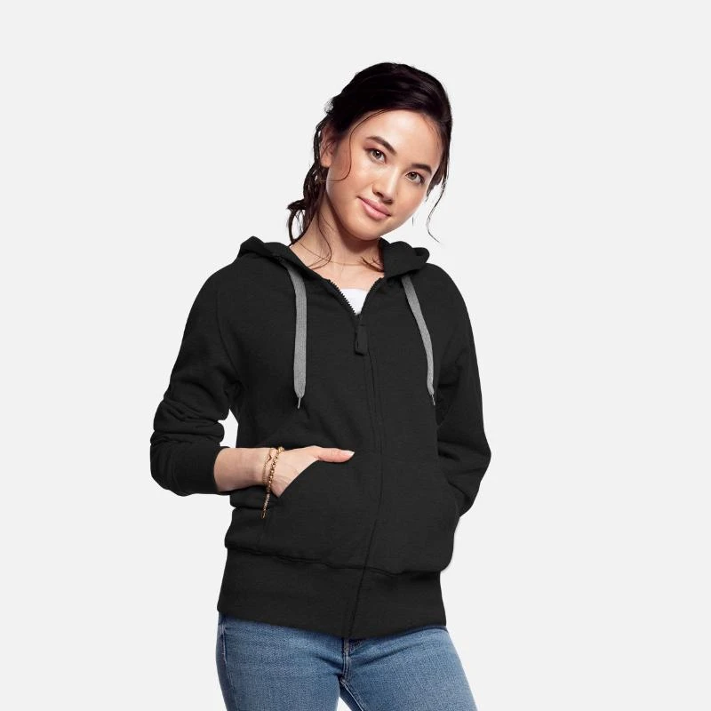 'Freimauraer Maurer Illuminati Alles Sehendes Auge' Frauen Premium Kapuzenjacke | Spreadshirt 2 'Freimauraer Maurer Illuminati Alles Sehendes Auge' Frauen Premium Kapuzenjacke | Spreadshirt – Bild 2