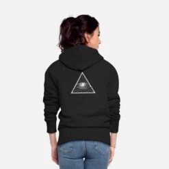 'Freimauraer Maurer Illuminati Alles Sehendes Auge' Frauen Premium Kapuzenjacke | Spreadshirt 10 'Freimauraer Maurer Illuminati Alles Sehendes Auge' Frauen Premium Kapuzenjacke | Spreadshirt -Stedman Geschaft freimauraer maurer illuminati alles sehendes auge frauen premium kapuzenjacke 3