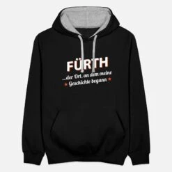 'Fürth' Unisex Hoodie Zweifarbig | Spreadshirt 15 'Fürth' Unisex Hoodie Zweifarbig | Spreadshirt -Stedman Geschaft fuerth unisex hoodie zweifarbig 6