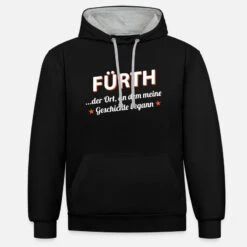 'Fürth' Unisex Hoodie Zweifarbig | Spreadshirt 17 'Fürth' Unisex Hoodie Zweifarbig | Spreadshirt -Stedman Geschaft fuerth unisex hoodie zweifarbig 8