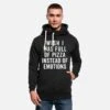 'Full Of Pizza Funny Quote' Unisex Schalkragen Hoodie | Spreadshirt