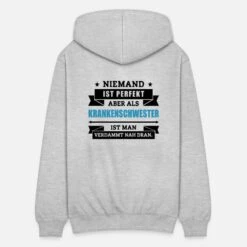 'Funshirt Krankenschwester' Unisex Kapuzenjacke | Spreadshirt